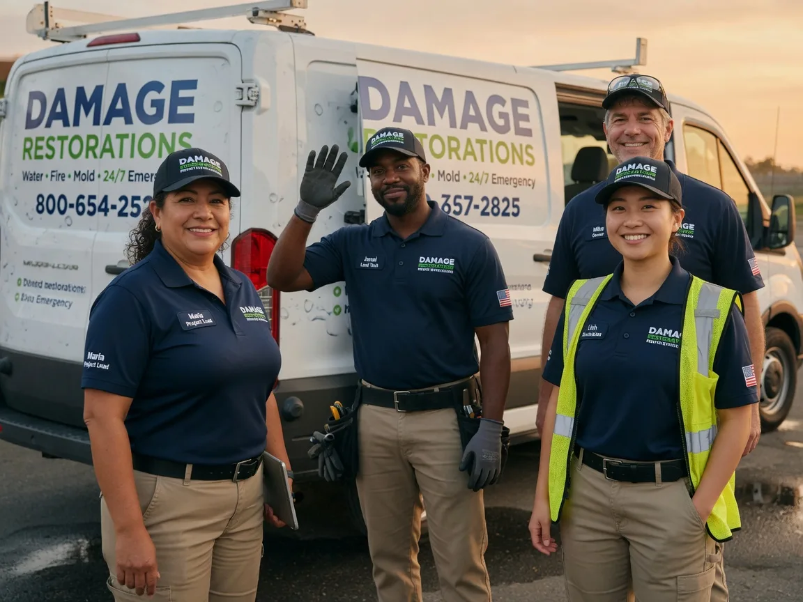 Water Damage Restoration company in Mccurtain, OK