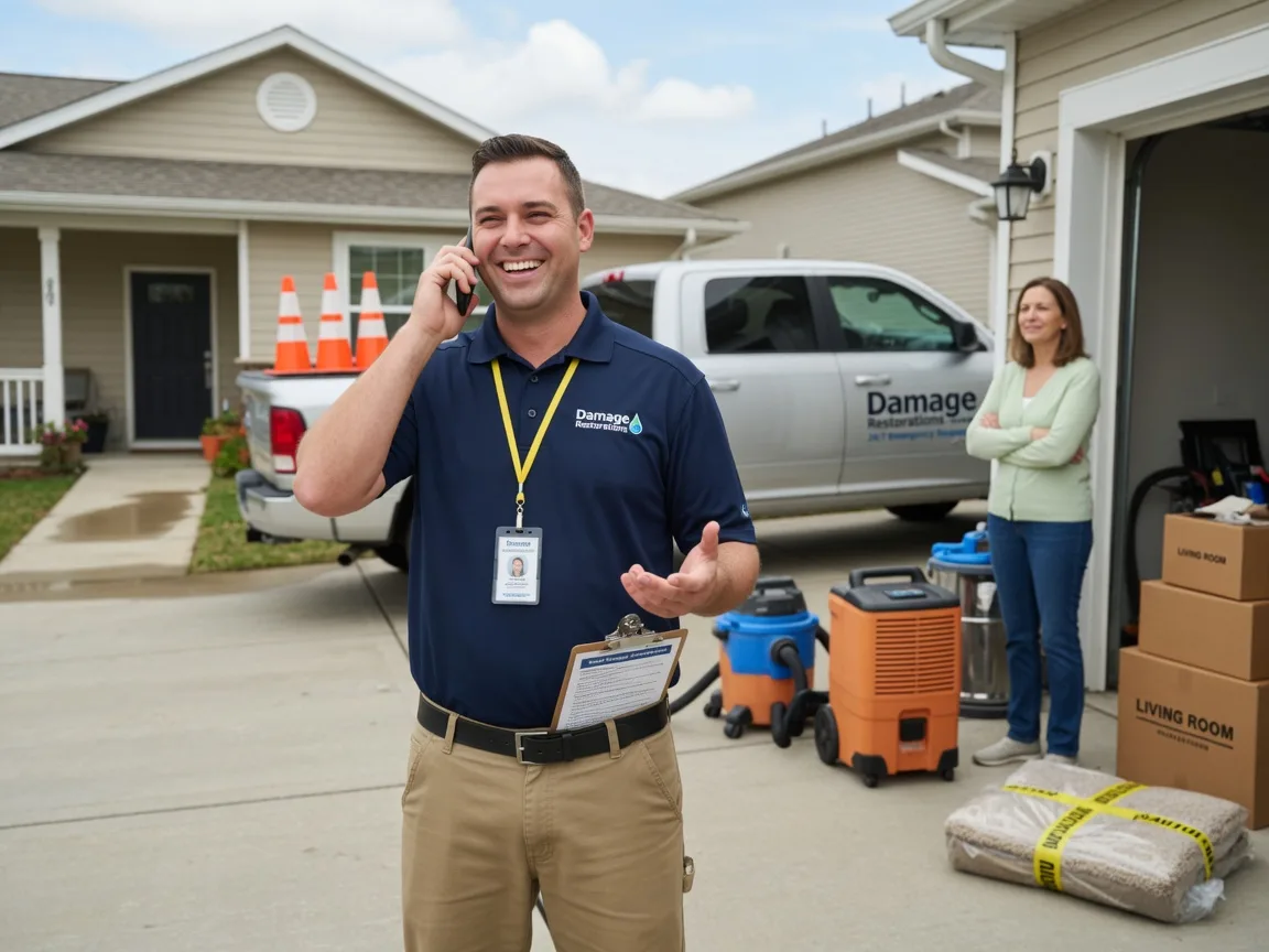 Water Damage Restoration Mccurtain, OK FAQs